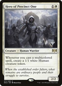 Hero of Precinct One - Foil