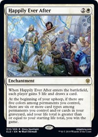 Happily Ever After - Foil