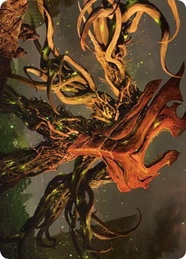 Ashaya, Soul of the Wild Art Card - Gold Stamped Signature