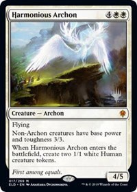 Harmonious Archon - Foil