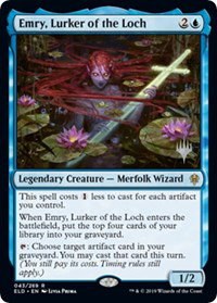 Emry, Lurker of the Loch - Foil