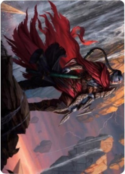 Anowon, the Ruin Thief Art Card