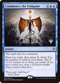 Commence the Endgame - Foil