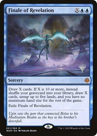 Finale of Revelation - Foil Finale Of Revelation