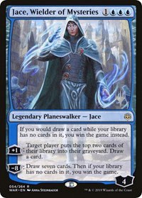 Jace, Wielder of Mysteries - Foil Jace Wielder Of Mysteries