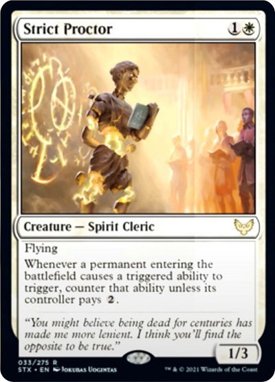 Strict Proctor - Foil