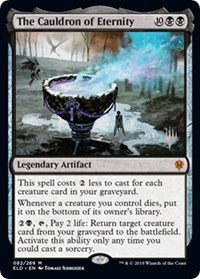 The Cauldron of Eternity - Foil