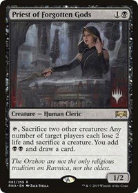 Priest of Forgotten Gods - Foil