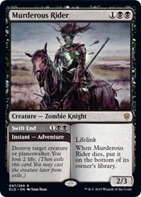 Murderous Rider - Foil