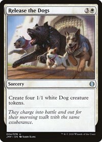 Release the Dogs - Normal Release The Dogs