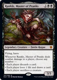 Rankle, Master of Pranks - Foil