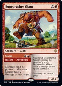 Bonecrusher Giant - Foil