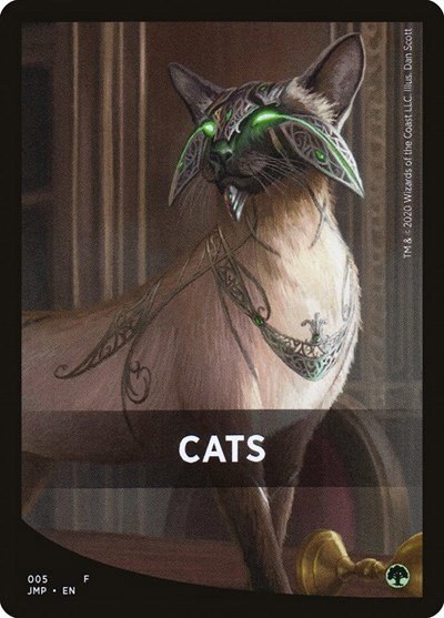 Cats Theme Card - Normal Cats Theme Card