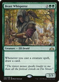 Beast Whisperer - Foil