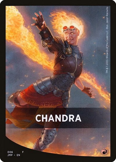 Chandra Theme Card - Normal Chandra Theme Card