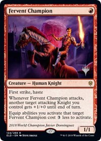 Fervent Champion - Foil