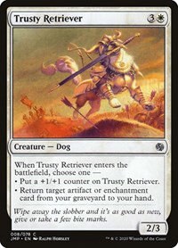 Trusty Retriever - Normal Trusty Retriever