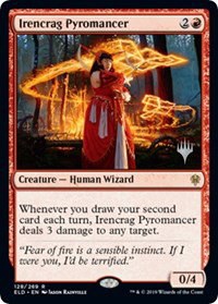 Irencrag Pyromancer - Foil Irencrag Pyromancer
