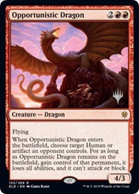 Opportunistic Dragon - Foil