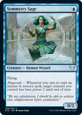 Symmetry Sage - Foil