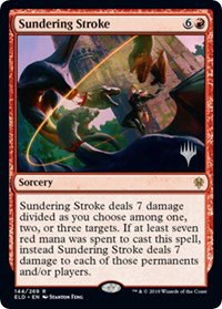 Sundering Stroke - Foil