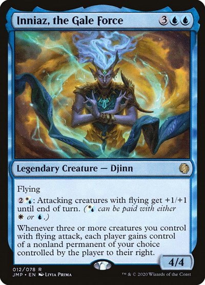 Inniaz, the Gale Force - Normal Inniaz The Gale Force