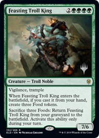 Feasting Troll King - Foil