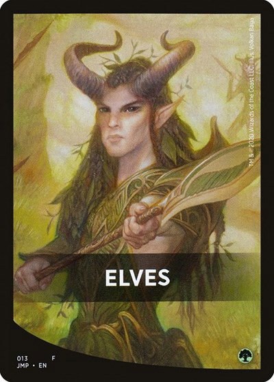 Elves Theme Card - Normal Elves Theme Card