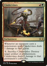 Cindervines - Foil Cindervines