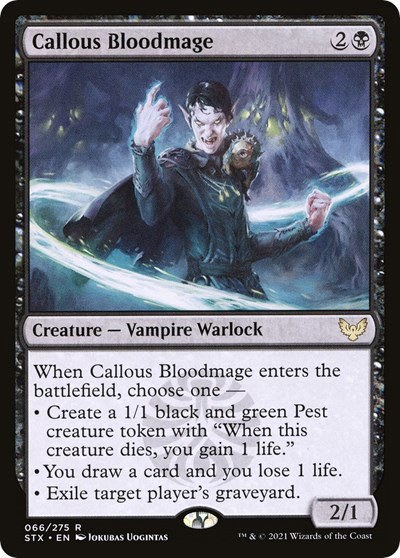 Callous Bloodmage - Foil