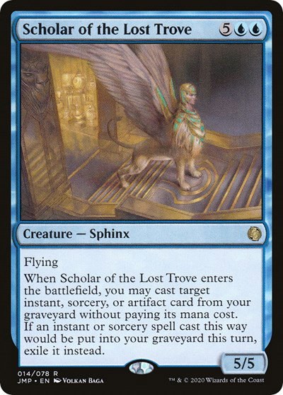 Scholar of the Lost Trove - Normal Scholar Of The Lost Tro