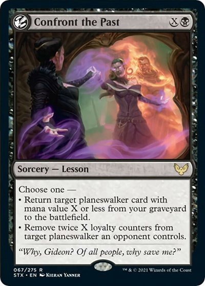 Confront the Past - Foil