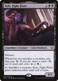 Kels, Fight Fixer - Normal Kels Fight Fixer