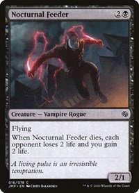 Nocturnal Feeder - Normal Nocturnal Feeder