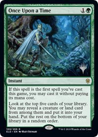 Once Upon a Time - Foil Once Upon A Time