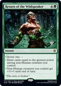 Return of the Wildspeaker - Foil
