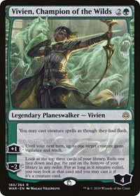 Vivien, Champion of the Wilds - Foil