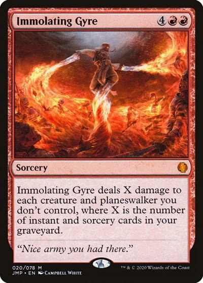 Immolating Gyre - Normal Immolating Gyre
