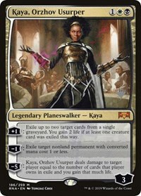 Kaya, Orzhov Usurper - Foil Kaya Orzhov Usurper