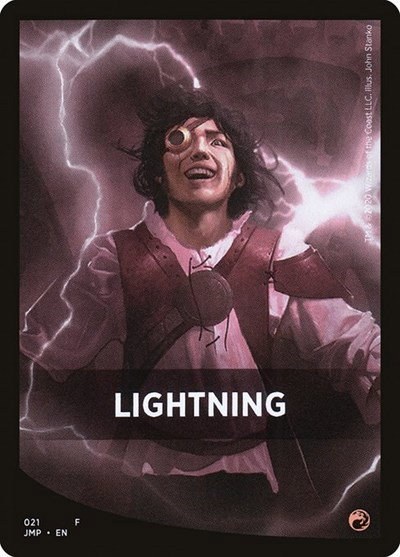 Lightning Theme Card - Normal Lightning Theme Card