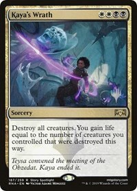 Kaya's Wrath - Normal Kaya S Wrath
