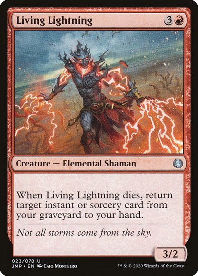 Living Lightning - Normal Living Lightning
