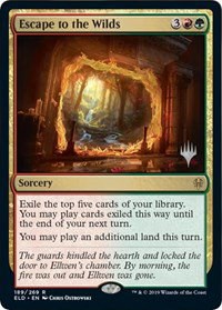 Escape to the Wilds - Foil
