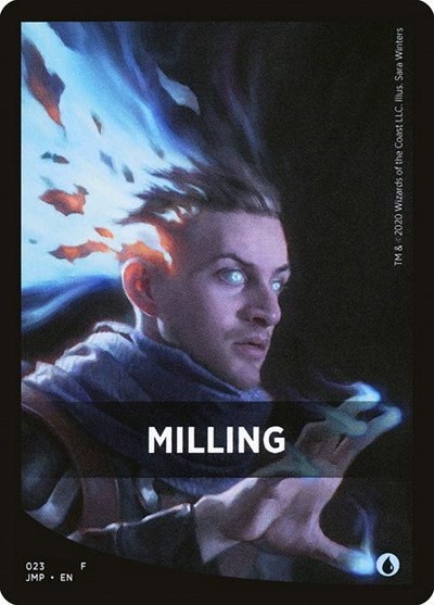 Milling Theme Card - Normal Milling Theme Card