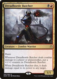 Dreadhorde Butcher - Foil