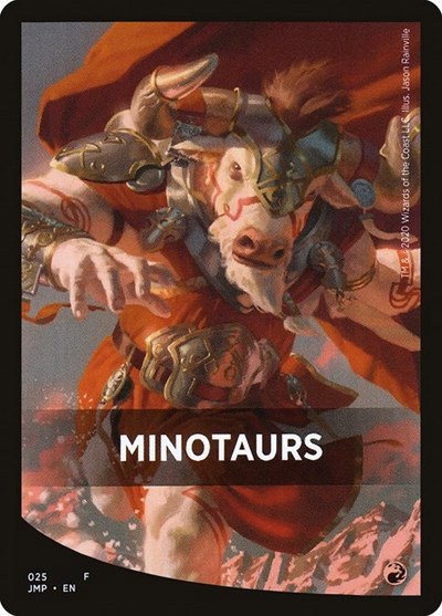 Minotaurs Theme Card - Normal Minotaurs Theme Card