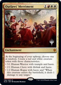 Outlaws' Merriment - Foil