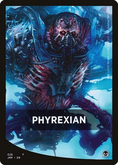 Phyrexian Theme Card - Normal Phyrexian Theme Card