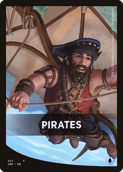 Pirates Theme Card - Normal Pirates Theme Card