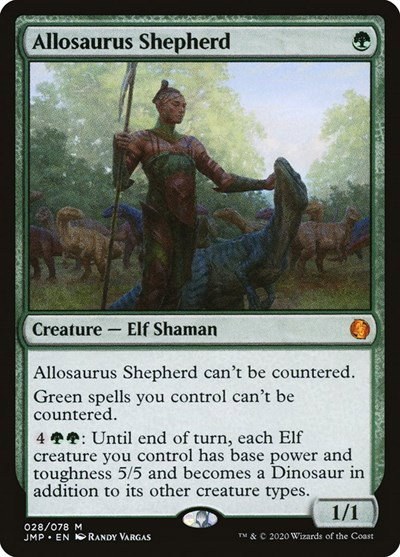 Allosaurus Shepherd - Normal Allosaurus Shepherd